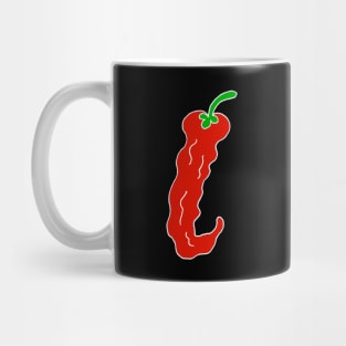 Red Chilli Pepper Mug